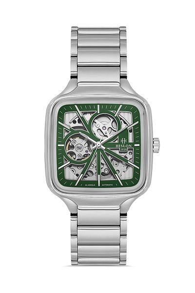 Hislon Sd166S-15Ss Men's Watch