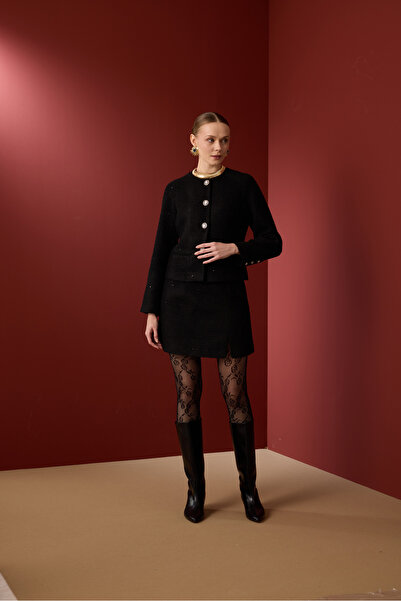 NUR KALAY COLLECTION MİNİ ETEK