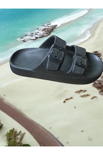 GEZER Konay 8778 Double Tokal Eva Open Toe Slippers