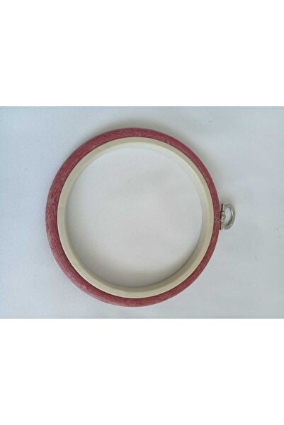 hobi duragı 10 mm Red Nurge Round Board Pulley - Plastic No: 1