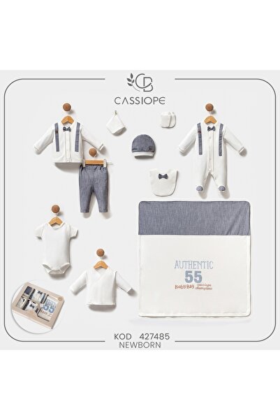 Cassiope Papyon Desenli 10'lu Bebek Hastane Çıkışı 427485
