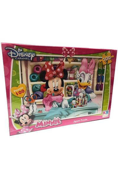 CPU ELEKTRONİK Nessiworld 100 Piece Minnie Puzzle