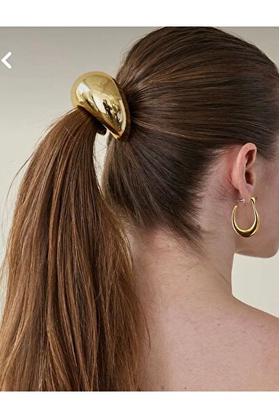 REYNA Kadın Oval Model Pinterest Toka