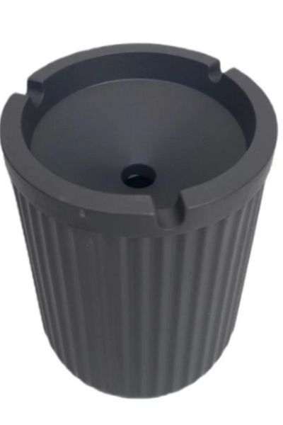 çeçem ticaret 2 τμχ Σκληρό πλαστικό άοσμο Τασάκι Τασάκι μεσαίου μεγέθους