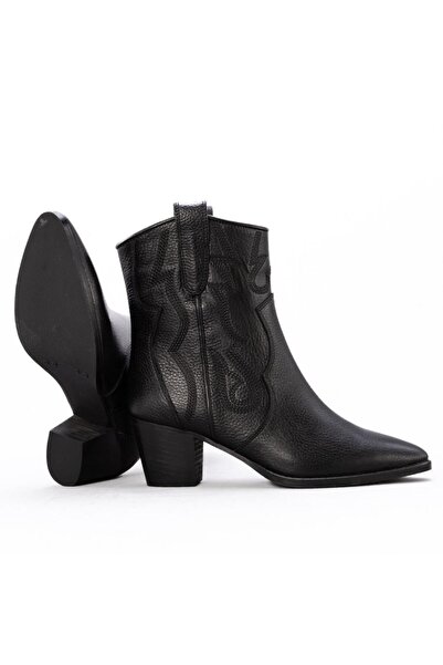 Gusse Almıra Women's Genuine Leather Boots K711