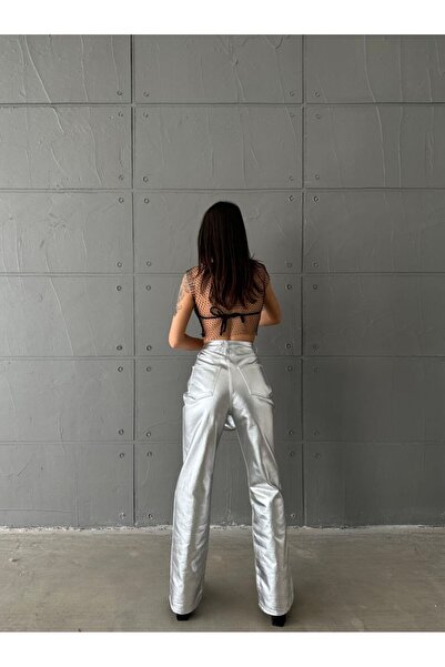 Diviny Μεταλλικό γυαλιστερό φινίρισμα Fit Jean