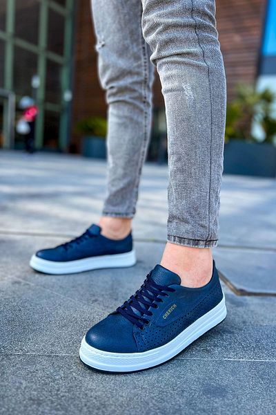 Chekich Kömen Ch043 Cbt Cowien Ανδρικά παπούτσια Navy Blue