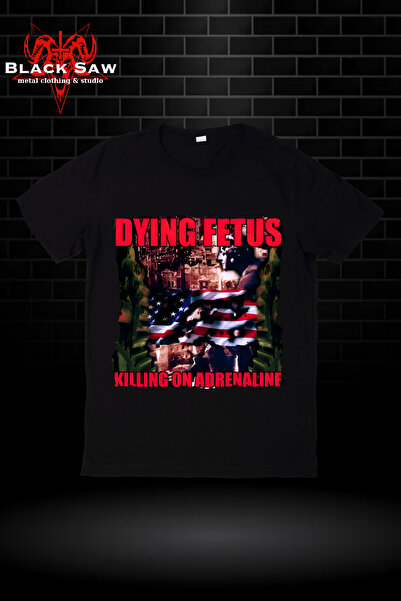 Valens Dying Fetus Death Metal Tshirt