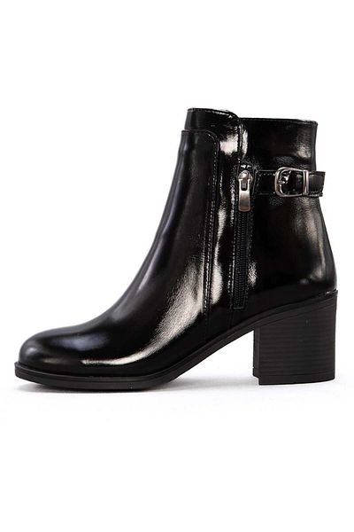 Gusse Antonin Women's Genuine Patent Leather Boots 302-3