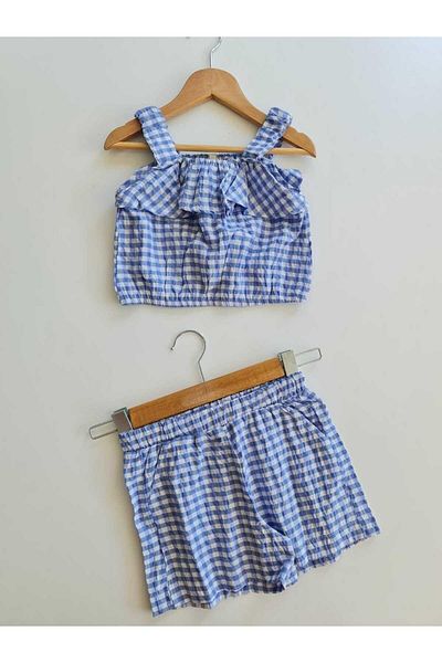 AdaKids Set Crop pentru fete de sezon nou multicolor
