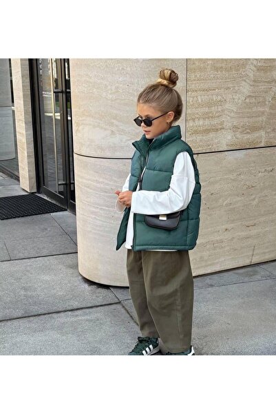 Butik Turquoise Children's Unisex Inflatable Vest