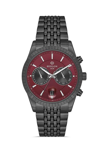 Hislon Dt145N-14Ss Men's Watch