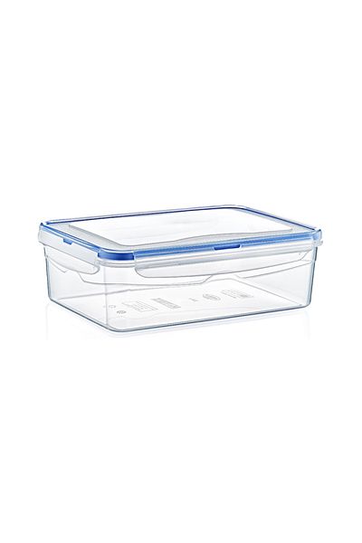 Tuppee Rectangular Leak Proof Storage Container 2.6 L (3 Pieces)