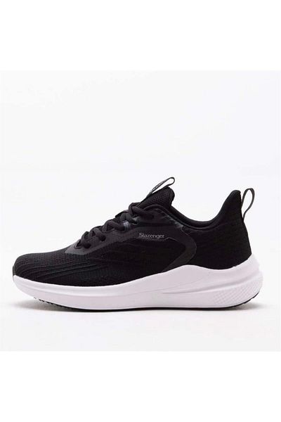 Slazenger Wenona Black Sneakers - Ithl Sports Shoes