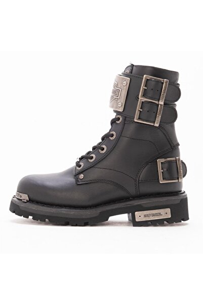Harley Davidson Ricketson Yağli Deri Bot