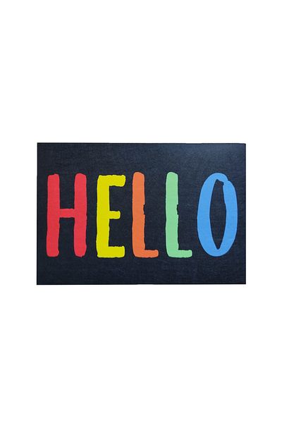 Ekinokshome Colorful Mat Capi - Thin Pepina Serie Hello