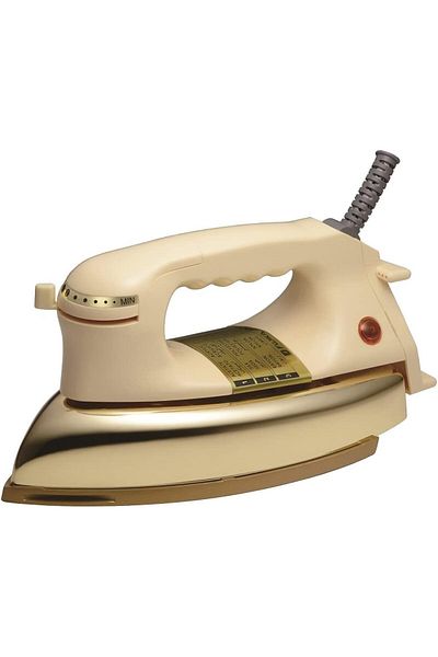 Fujika Japan Dry Iron UI-D24GOLD(G) - Made In Japan/مكواة جافة ثقيلة 1200 واط