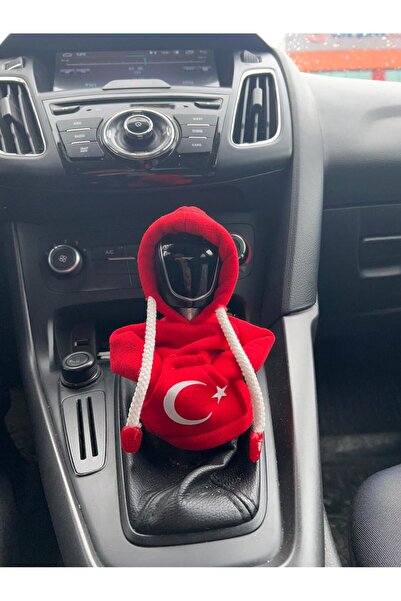 darinza Ay Yıldız Araç Vites Kılıfı Vites Kıyafeti Vites Poları - Her Araca Uyumlu Vites Hoodie