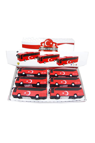 NW NessiWorld Nessiworld Frictional Turkish Flag Bus