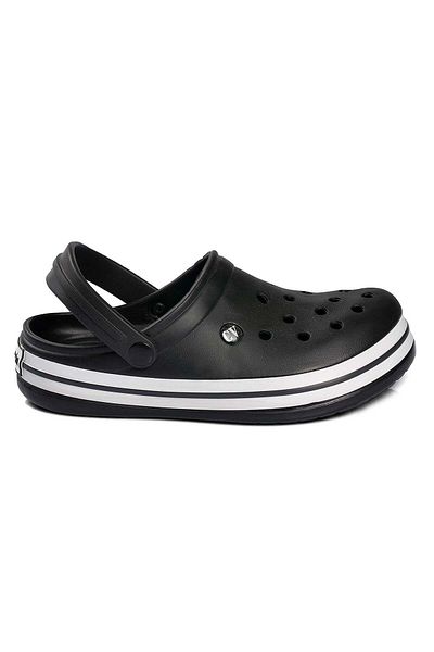 Cflex Unisex Black Croks Slippers (Soft Material)