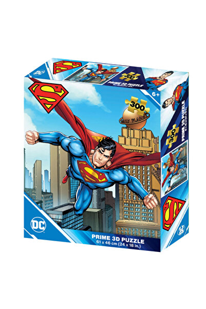 NW NessiWorld Prime 3D - Superman 300 Piece Adult Puzzle 32715
