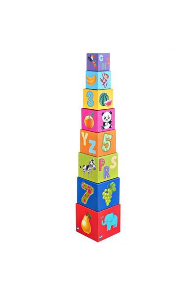 Filitask LC Educational Balance Tower Game