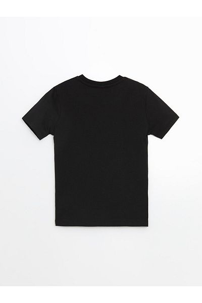 LC Waikiki Tricou pentru băiat cu gât crew de sezon nou - S5H044Z4