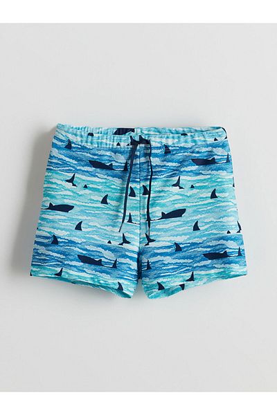 LC Waikiki New Season Quick Dry Uv Protection Boys Boxer Swimsuit - S5Ks84Z4