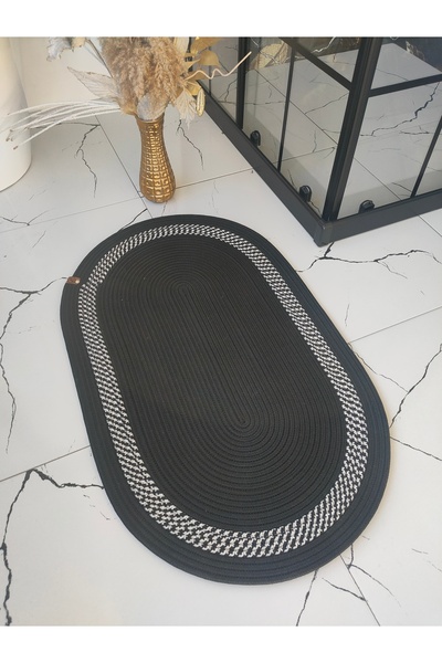 ADES HOME DESİGN Jüt,Banyo Paspası,Paspas,Mutfak Paspası,Salon Paspası,Kapı Ö...