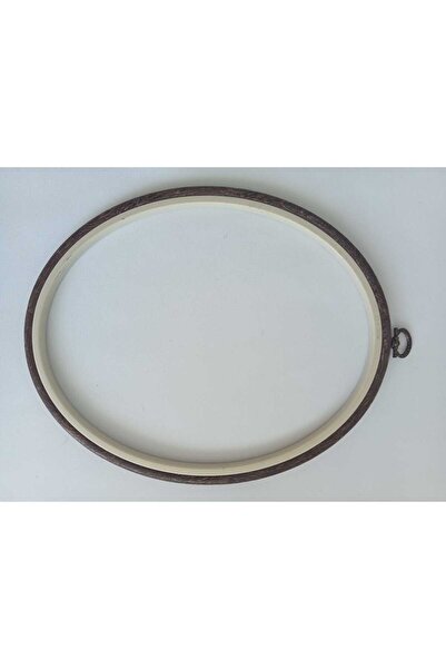 hobi duragı 10 mm Brown Nurge Oval Board Plastic Pulley - No : 5