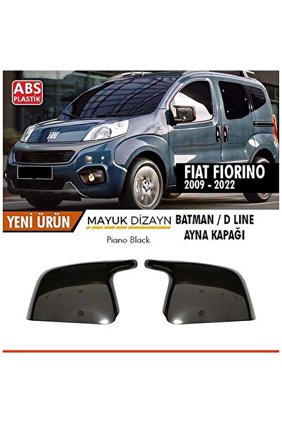 Genel Markalar Fiorino Yarasa Ayna Kapağı Batman Parlak Siyah -- Mayuk Dizayn --