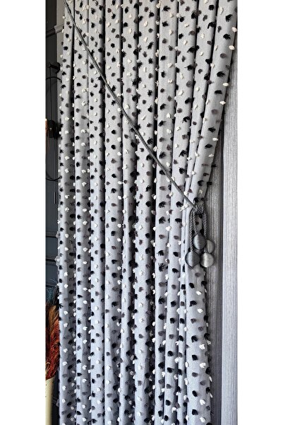 RÜYAPER Fundal cu panou de culoare gri - Seria de lux cu o singură aripă cu d...