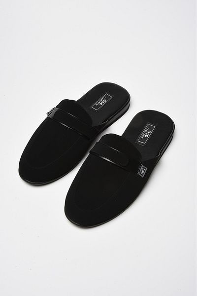 GC Dowry Black Men's Slippers