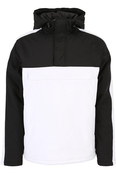 Urban Classics Herren 3-tone Padded Pull Over Hooded Jacket