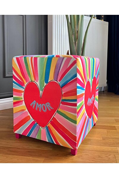 Sinem Şahin Mimarlık Jungle Scar Puf