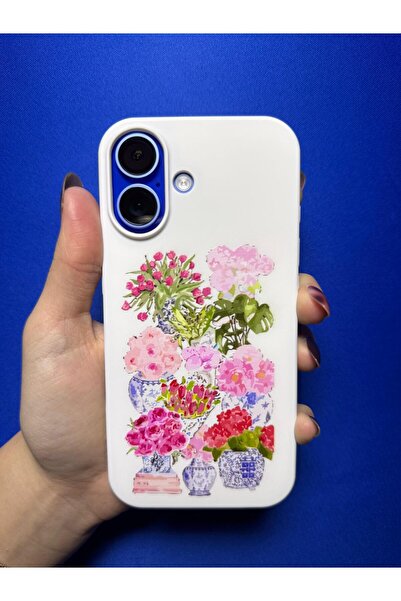 landscapecase حافظة بتصميم مميز من Velvet Launch متوافقة مع هاتف iPhone 16 Pro