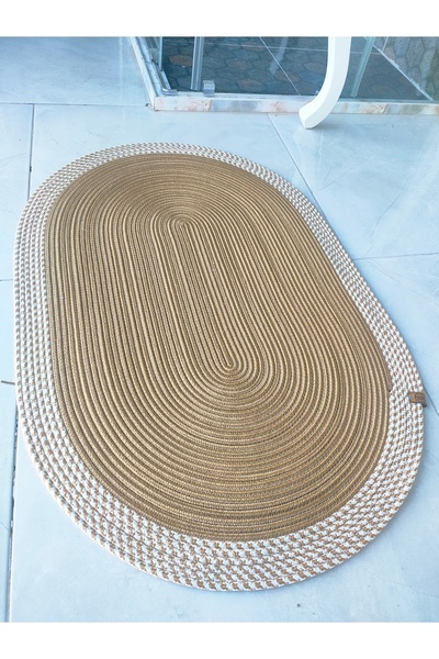 ADES HOME DESİGN Jüt,Banyo Paspası,Paspas,Mutfak Paspası,Salon Paspası,Kapı Ö...