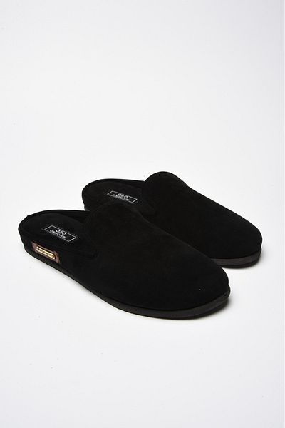 GC Dowry Black Men's Slippers