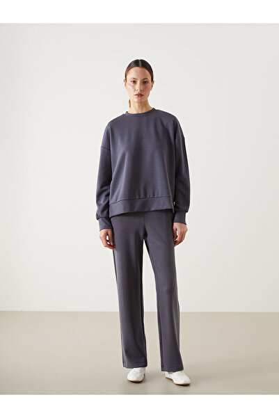 LC Waikiki Peak New Season Oversize Modal Blend Women's Sweatshirt
