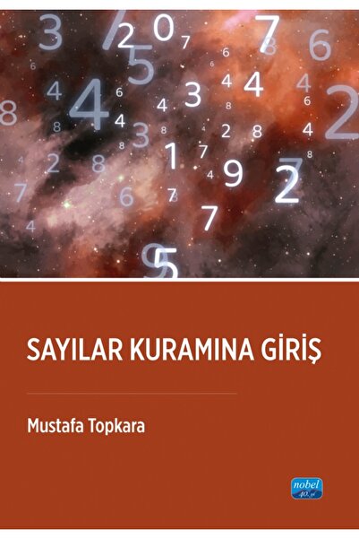 Nobel Akademik Yayıncılık Sayılar Kuramına Giriş