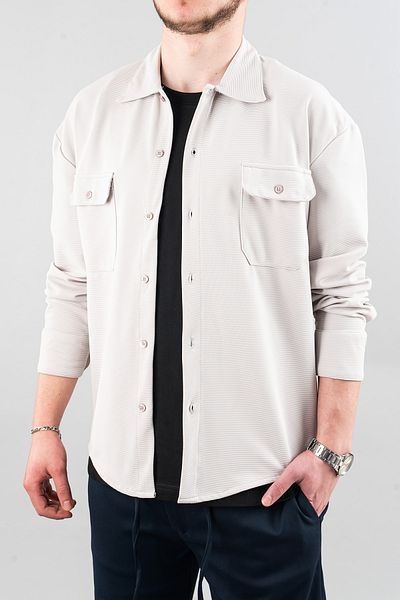 bombe Ανδρικό πουκάμισο Slim Fit Scuba