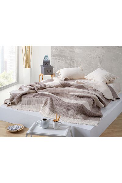 Denia Home Textile Muslin 5 Layer Quilt/Double 240X220 cm Bold