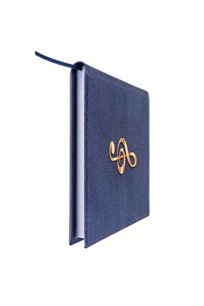 BİDEFTER Music Notebook (Left Key Double Cut Line) + Multicolor Planner 100% Handmade (A/5)