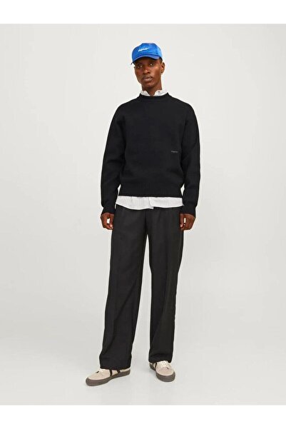 Jack & Jones 12261852 Jorvesterbro Knit Crew Neck Sn Men's Sweatshirt