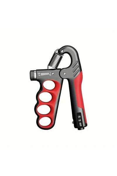 valkyrie Ergonomic Wrist Strengthener Fitness Sports Tool with 5-100kg Counter - XL