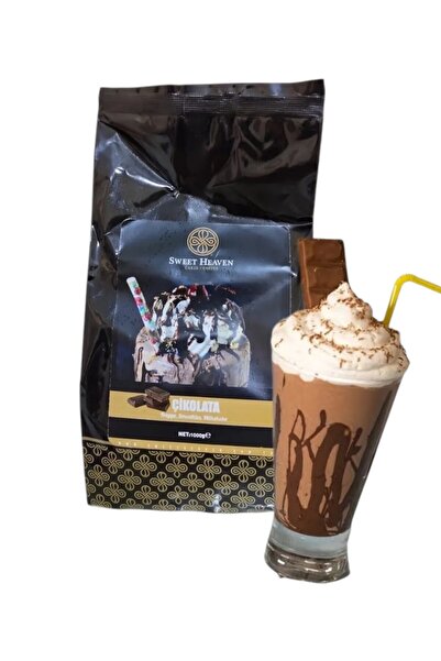 Sweet Heaven Çikolata Frappe ( Milkshake ) 1000 gr Poşet