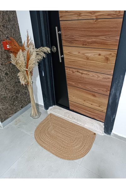 ADES HOME DESİGN Jute, Door Mat, Bathroom Mat, Doormat, Kitchen Mat, Living Room Mat, D Mat