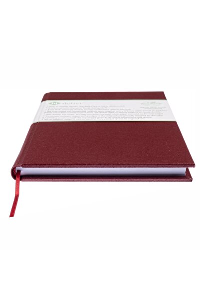 BİDEFTER Guitar Notebook (Do Keyed) + Multicolor Planner 100% Handmade, Hand Stitched (A/5)