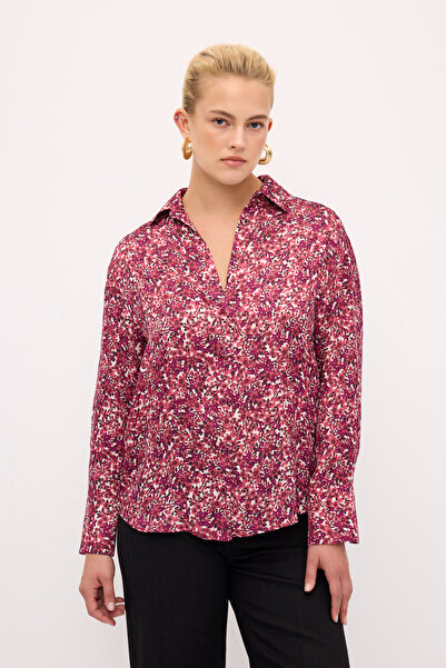 Love My Body Uzun Kollu Gömlek