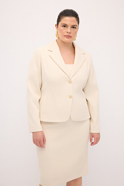 Love My Body Mono Kapama Ceket